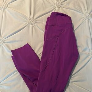 Lululemon cropped leggings